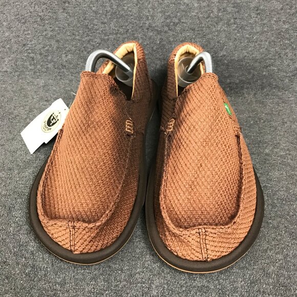 NWT SANUK NATURAL HEMP CHIBALICIOUS SIDEWALK SURFER SHOES, MENS US 9/ EUR 42 main image 4